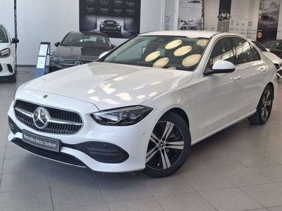Usado Mercedes C200 204 CV (150 kW) 2021 Blanco Berlina