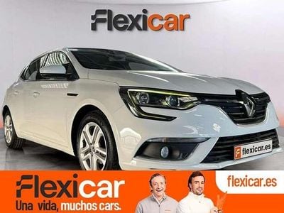 Usado Renault Mégane IV Business 90 CV (66 kW) 2017 Blanco Utilitario