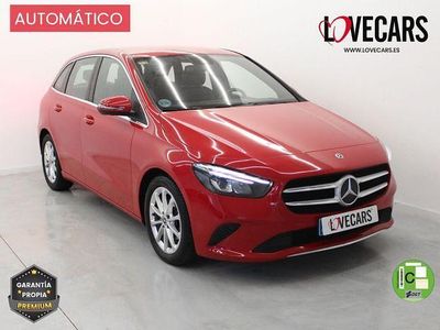 Rojo Usado 2020 Mercedes B180 Monovolumen | 20.990 € (Un poco caro)