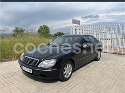 Usado Mercedes S500 306 CV (225 kW) 2004 Negro Berlina