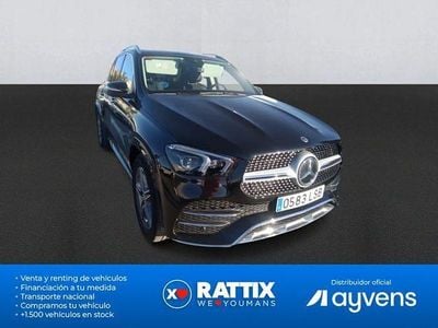 Negro Usado 2021 Mercedes GLE350 Premium | 61.700 € (Precio justo)