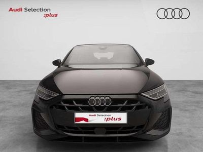 Negro Usado 2024 Audi A3 Sportback S-Line Utilitario | 34.700 € (Caro)