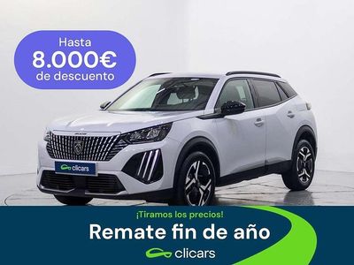 Blanco Usado 2025 Peugeot 2008 Allure SUV | 16.590 € (Buen precio)