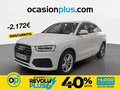 Usado Audi Q3 Sport 150 CV (110 kW) 2018 Blanco SUV