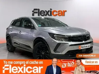Usado Opel Grandland X S 130 CV (95 kW) 2024 Gris SUV