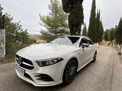 Usado Mercedes A180 116 CV (85 kW) 2021 Blanco Berlina