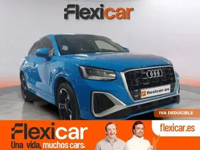Usado Audi Q2 S-Line 116 CV (85 kW) 2022 Azul SUV