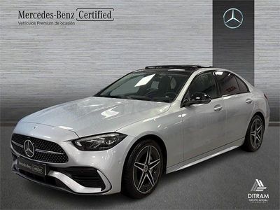 Usado Mercedes C220 197 CV (144 kW) 2025 Gris / plata Berlina