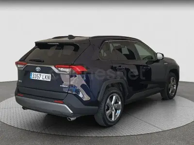 Usado Toyota RAV4 Hybrid Advance 218 CV (160 kW) 2020 Azul SUV