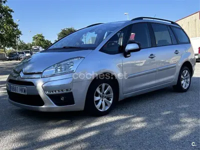 Usado Citroën C4 Picasso Seduction 112 CV (82 kW) 2012 Gris / plata Monovolumen