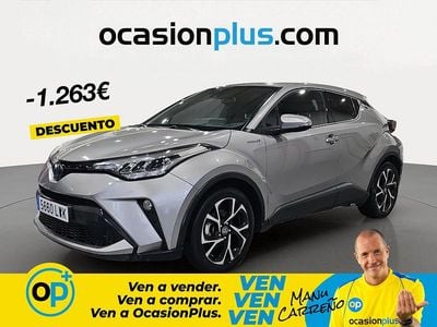 Usado Toyota C-HR Advance 184 CV (135 kW) 2022 Gris SUV
