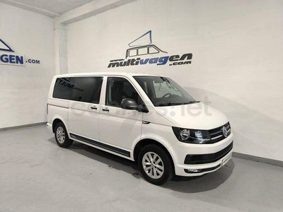 Usado VW Multivan 150 CV (110 kW) 2017 Blanco Monovolumen