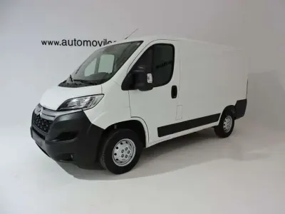 Brugt Citroën Jumper 120 HK (88 kW) 2020 Hvid MPV