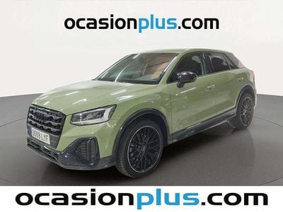 Usado Audi Q2 S-Line 150 CV (110 kW) 2022 Verde SUV