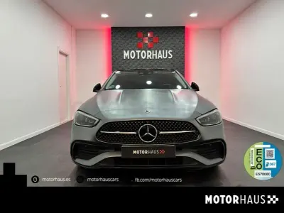 Usado Mercedes C220 200 CV (147 kW) 2022 Gris / plata Berlina