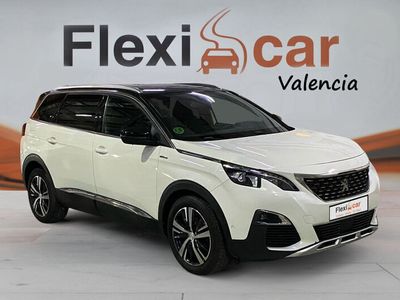 usado Peugeot 5008 GT-Line 1.6L THP 121kW (165CV) EAT6 Gasolina en Flexicar Valencia