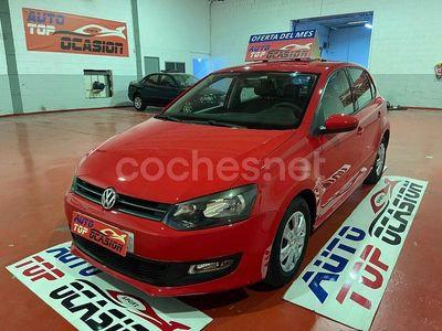 Granate Usado 2010 VW Polo Advance Berlina | 7499 € (Precio justo)