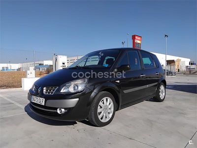 Negro Usado 2009 Renault Scénic III Dynamique Monovolumen | 2700 € (Precio justo)