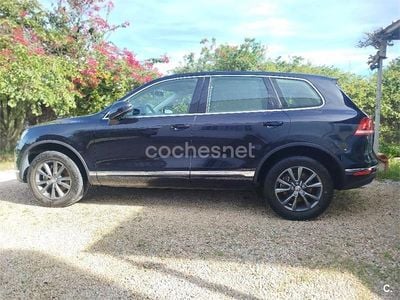 Azul Usado 2015 VW Touareg Terrain Tech SUV | 23.100 € (Un poco caro)