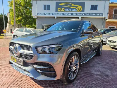Usado Mercedes GLE350 320 CV (235 kW) 2021 Gris / plata SUV