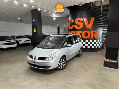 Usado Renault Espace Dynamique 150 CV (110 kW) 2007 Gris Monovolumen