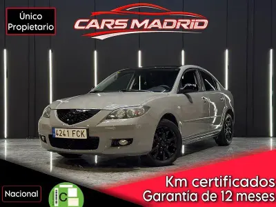 Usado Mazda 3 Active 105 CV (77 kW) 2006 Gris / plata Berlina