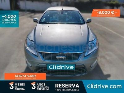 Usado Ford Mondeo Titanium 140 CV (102 kW) 2010 Gris Berlina