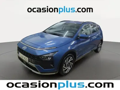 Käytetty Hyundai Bayon 80 HP (58 kW) 2025 Sininen Katumaasturi