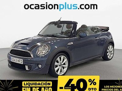 Azul Usado 2011 Mini Cooper S Cabriolet Descapotable | 13.200 € (Precio justo)
