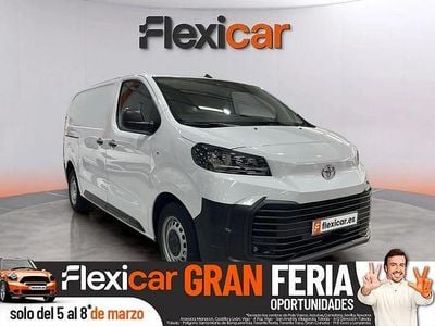 Usado Toyota Proace 144 CV (105 kW) 2024 Blanco Monovolumen