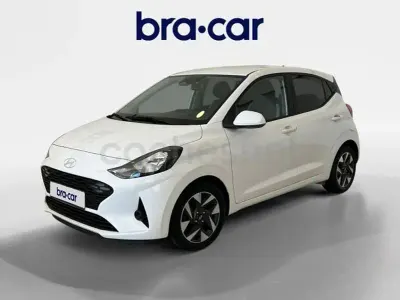 Usado Hyundai i10 63 CV (46 kW) 2025 Blanco Utilitario