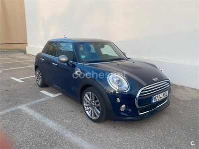 Usado Mini Cooper 136 CV (100 kW) 2016 Azul Utilitario