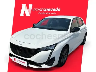Usado Peugeot 308 Style 130 CV (95 kW) 2024 Blanco Berlina