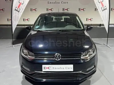 Usado VW Polo Advance 90 CV (66 kW) 2018 Negro Utilitario