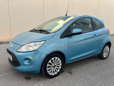 Usado Ford Ka Titanium 69 CV (50 kW) 2009 Azul Berlina