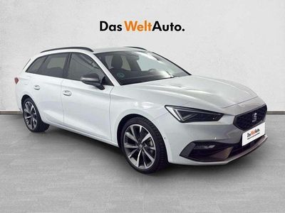 Usado Seat Leon ST FR 150 CV (110 kW) 2025 Blanco Familiar