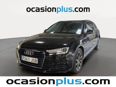 Usado Audi A4 Advanced 150 CV (110 kW) 2016 Negro Familiar