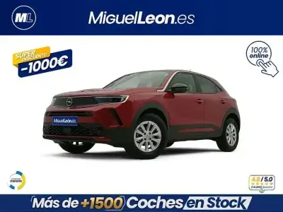 Usado Opel Mokka Edition 100 HP (73 kW) 2023 Vermelho SUV