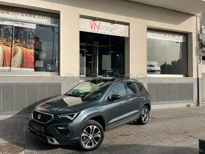 Usado Seat Ateca Style 150 CV (110 kW) 2021 Azul SUV