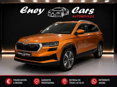 Usado Skoda Karoq Ambition 150 CV (110 kW) 2023 Naranja SUV