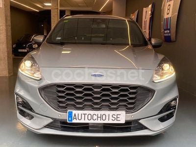 Gris / plata Usado 2021 Ford Kuga ST-Line X SUV | 20.900 € (Un poco caro)