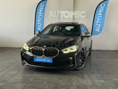 Usado BMW M135 M Sport 306 CV (225 kW) 2020 Negro Utilitario
