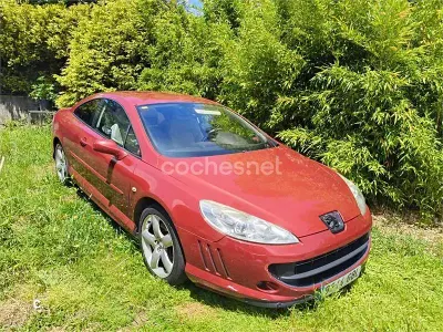 Usado Peugeot 407 Coupe 211 CV (155 kW) 2008 Rojo Coupe