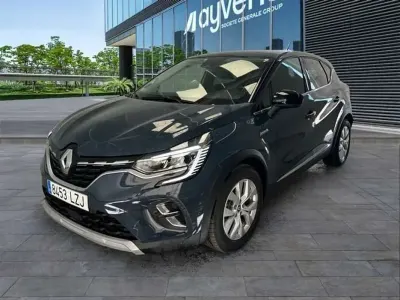 Usado Renault Captur Techno 160 CV (117 kW) 2022 Azul SUV