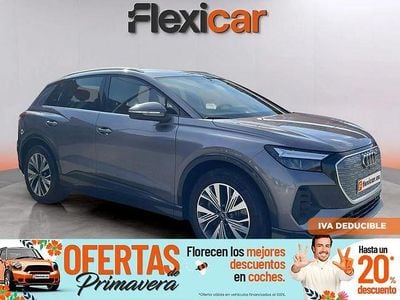 Usado Audi Q4 e-tron 69 kW (95 CV) 2021 Gris SUV