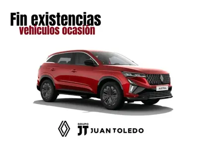 Usado Renault Austral Techno 200 CV (147 kW) 2025 Rojo SUV