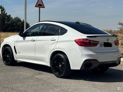 Blanco Usado 2017 BMW X6 M Performance SUV | 35.999 € (Precio justo)