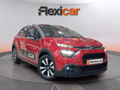 Usado Citroën C3 Feel 83 CV (61 kW) 2020 Rojo Utilitario