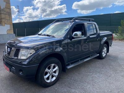 Usado Nissan Navara Platinum 171 CV (125 kW) 2008 Gris / plata Pickup/Camioneta