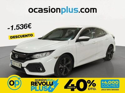 Usado Honda Civic Elegance 129 CV (94 kW) 2018 Blanco
